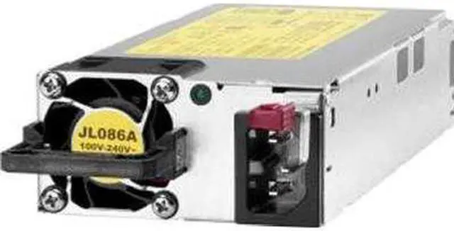 Main image of HPE Aruba X372 - Power supply - hot-plug / redundant (plug-in module) - AC 110-240 V - 1600 Watt - for P/N: JL659A, JL660A, JL661A, JL662A