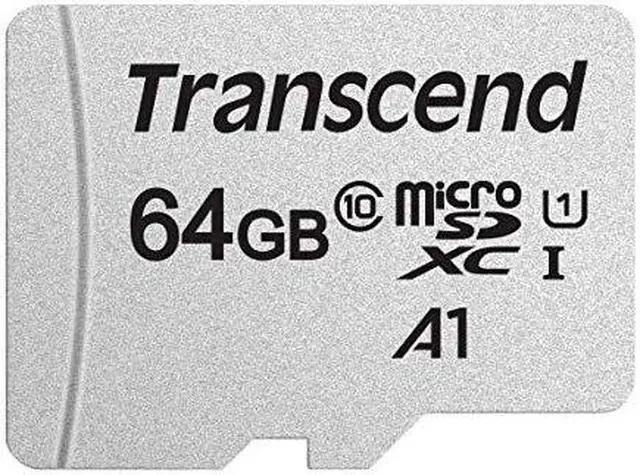 Alt view image 15 of 20 - 64GB Transcend 300S microSDXC UHS-I CL10 Memory Card with SD Adapter 95MB/sec