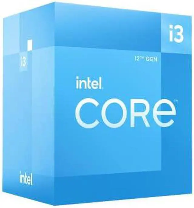 Alt view image 12 of 13 - Intel Core i3-12100 - Core i3 12th Gen Alder Lake Quad-Core 3.3 GHz LGA 1700 Processor 60W Intel UHD Graphics 730 Desktop Processor - BX8071512100
