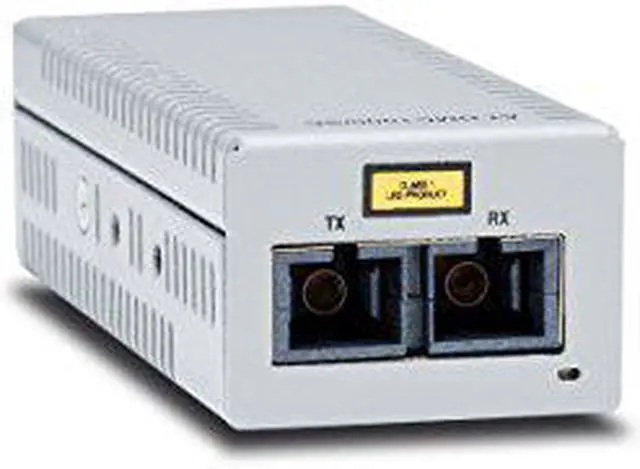 Alt view image 6 of 10 - Allied Telesis Transceiver/Media Converter