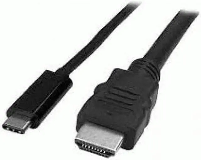 Main image of AddOn - Video interface converter - USB-C (M) to HDMI (F) - 7.9 in - black