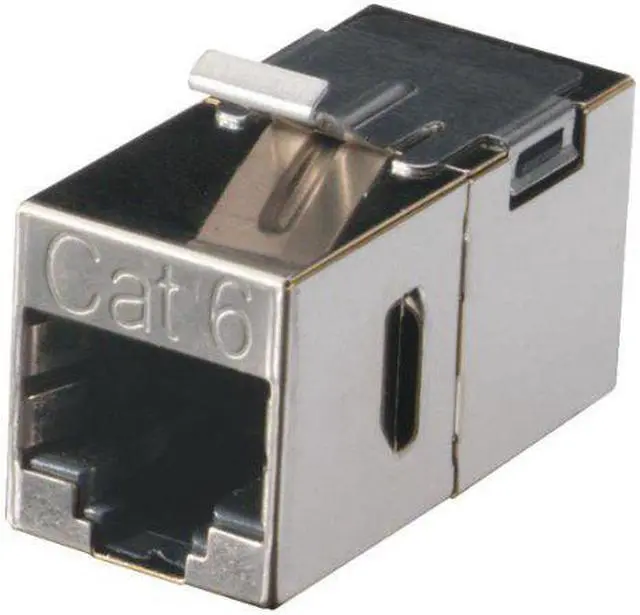Alt view image 3 of 4 - STRAIGHT-PIN KYST COUPLER CAT6 SHIELD SL