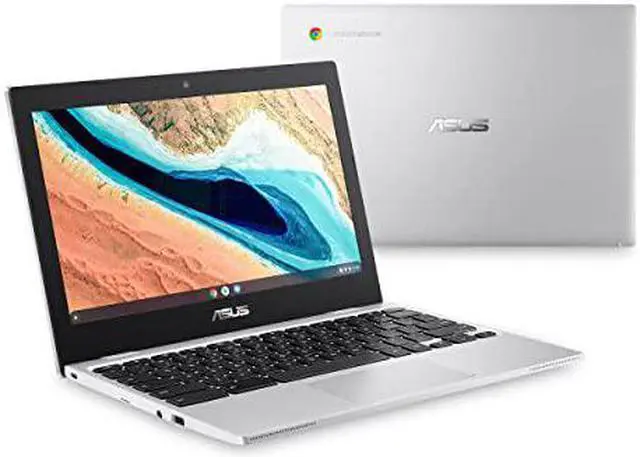 Main image of Asus Chromebook CX1101CMA-DB44 11.6" Chromebook - HD - 1366 x 768 - Intel Celeron N4020 Dual-core (2 Core) 1.10 GHz - 4 GB Total RAM - 64 GB Flash Memory - Transparent Silver - Intel Chip - Intel
