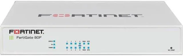 Main image of Fortinet FG-80F-POE 80F-PoE Network Security/Firewall Appliance