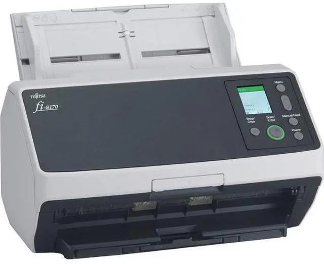 Alt view image 9 of 20 - Ricoh fi-8170 Premium Bundle Large Format ADF/Manual Feed Scanner 600dpi Optical CG01000-303101 with with 3-Year Advance Warranty