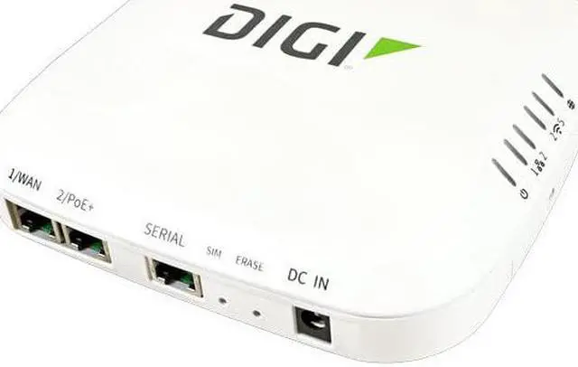 Alt view image 3 of 6 - DIGI EX50 5G Router EX50-WXS6-GLB