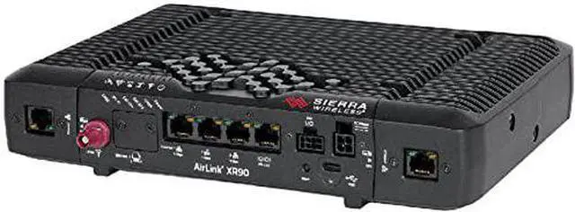 Main image of Sierra Wireless AirLink XR90 Wi-Fi 6 IEEE 802.11ax 2 SIM Ethernet Cellular Modem/Wireless Router 1104786