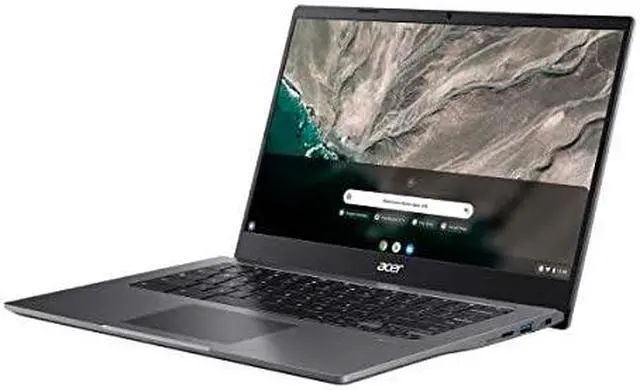 Main image of Acer Chromebook 514 Chromebook Intel Core i3-1115G4 8GB Memory 128 GB PCIe SSD 14.0 Touch Screen Chrome OS CB514-1WT-33MW