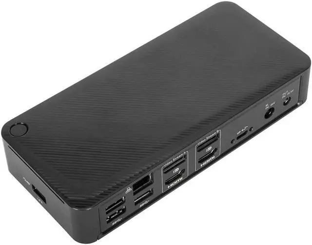Alt view image 3 of 9 - Targus USB-C Universal DV4K Docking Station with 100W Power Delivery DOCK192USZ