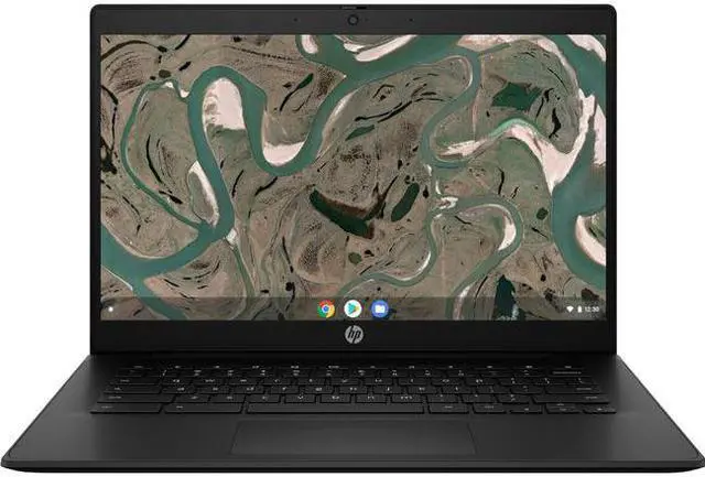 Alt view image 5 of 20 - HP Chromebook 14 G7 14" Chromebook - HD - 1366 x 768 - Intel Celeron N4500 Dual-core (2 Core) - 8 GB Total RAM - 32 GB Flash Memory - Intel Chip - Chrome OS - Intel UHD Graphics - English Keyboar