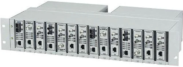 Main image of Black Box FlexPoint 14-Slot Media Converter Chassis LMC200
