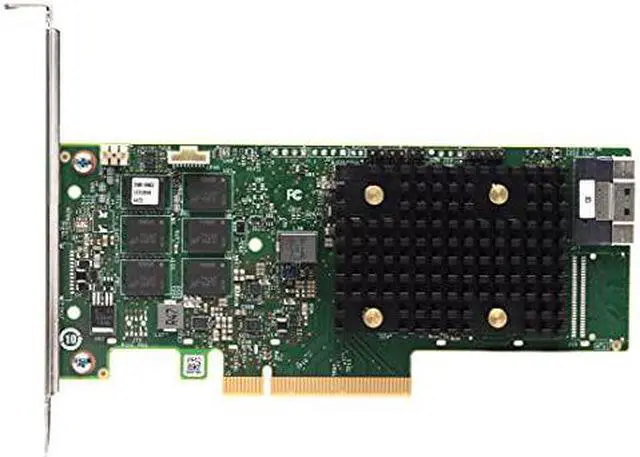 Alt view image 2 of 4 - Lenovo ThinkSystem 940-8i - Storage controller (RAID) - 8 Channel - SATA / SAS 12Gb/s - low profile - RAID 0, 1, 5, 6, 1