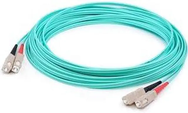 Alt view image 4 of 6 - AddOn - Network Upgrades Fiber Optic Duplex Network Cable