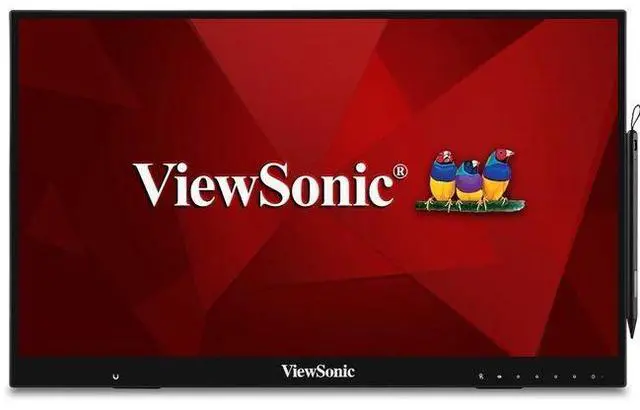 Main image of ViewSonic ID2456 24" Projected Capacitive Touch Monitor with MPP2.0 Active Pen 250 cd/m2 1000:1 Built-in Speakers