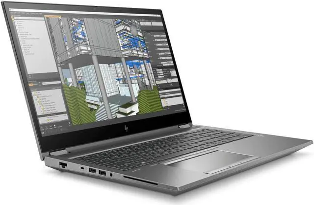 Alt view image 11 of 12 - HP ZBook Fury 15 G8 15.6" Mobile Workstation - Full HD - 1920 x 1080 - Intel Core i7 11th Gen i7-11850H Octa-core (8 Core) 2.50 GHz - 32 GB Total RAM - 512 GB SSD - Intel WM590 Chip - Windows 11