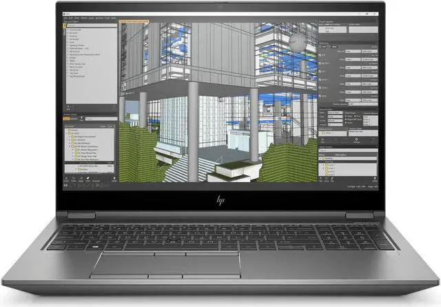 Alt view image 8 of 12 - HP ZBook Fury 15 G8 15.6" Mobile Workstation - Full HD - 1920 x 1080 - Intel Core i7 11th Gen i7-11850H Octa-core (8 Core) 2.50 GHz - 32 GB Total RAM - 512 GB SSD - Intel WM590 Chip - Windows 11