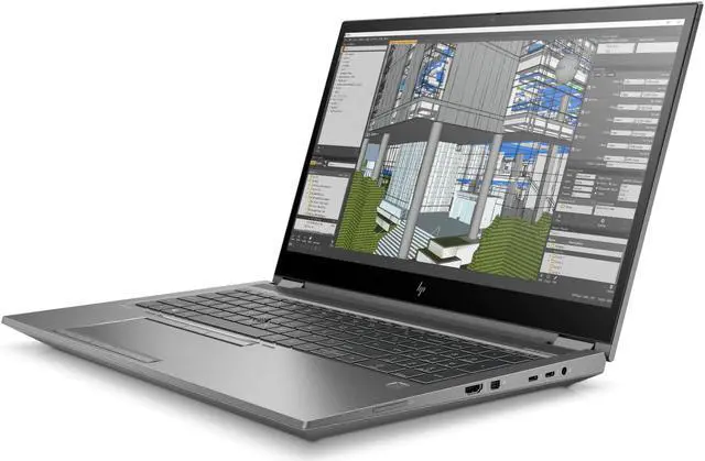 Alt view image 10 of 12 - HP ZBook Fury 15 G8 15.6" Mobile Workstation - Full HD - 1920 x 1080 - Intel Core i7 11th Gen i7-11850H Octa-core (8 Core) 2.50 GHz - 32 GB Total RAM - 512 GB SSD - Intel WM590 Chip - Windows 11