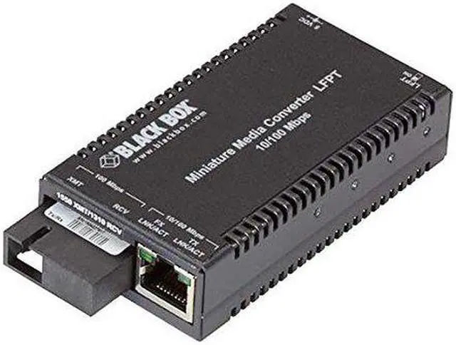 Main image of FST ETH MED CONV 10/100MB COP TO 100MB SM FBR 1550/1310NM 20KM SC