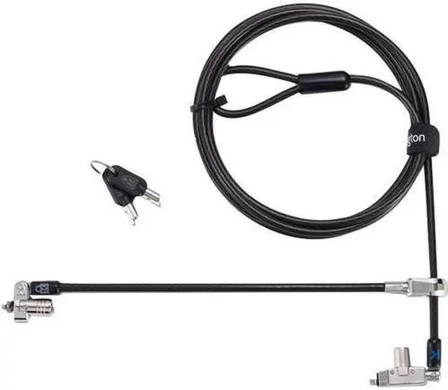 Main image of Kensington Slim N17 2.0 Keyed Dual Head Laptop Lock K60508WW