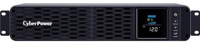 Main image of CyberPower CP1500PFCRM2U PFC Sinewave UPS Systems - 1500VA/1000W, 120 VAC, NEMA 5-15P, 2U, Rackmount, Sine Wave, 8 Outlets, LCD, PowerPanel®