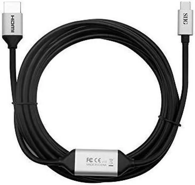 Alt view image 2 of 11 - EASILY ADD A HDMI DISPLAY TO A THUNDERBOLT 3 OR DISPLAYPORT ALT MODE CAPABLE USB