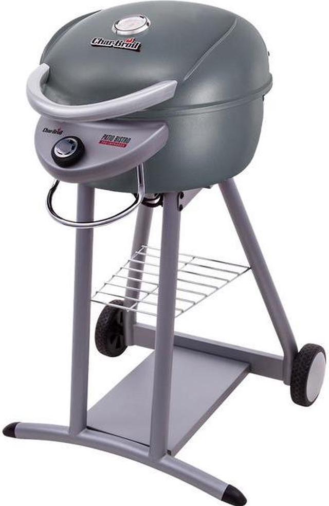 Char Broil 20602108 Graphite Patio Bistro Tru infrared Electric