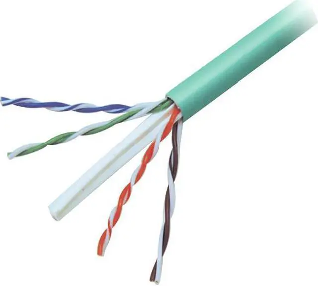 Main image of Belkin CAT6 Solid Bulk Cable Plenum A7L704500GRNP