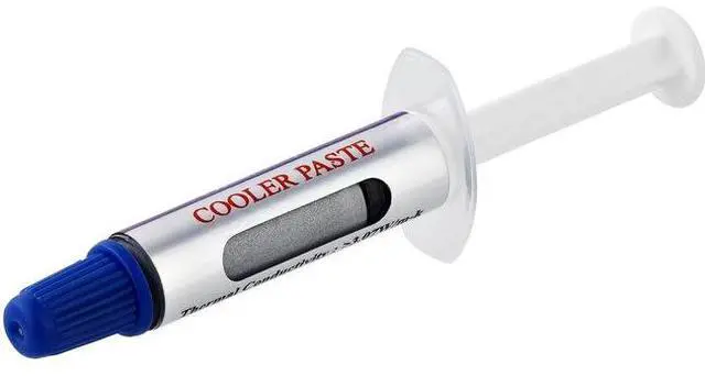 Main image of StarTech High Performance Thermal Paste 1.5g Syringes 5 Pack SILV5THERMALPASTE