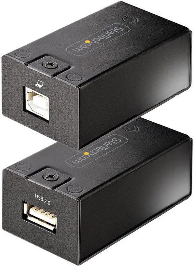 Main image of StarTech 492ft USB 2.0 Extender over Cat5e/Cat6 Ethernet Cable C15012USBEXTENDER