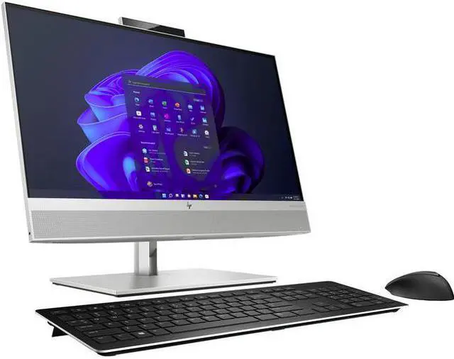 Main image of HP EliteOne 800 G6 All-in-One Computer - Intel Core i5 10th Gen i5-10500 Hexa-core (6 Core) 3.10 GHz - 8 GB RAM DDR4 SDRAM - 256 GB NVMe M.2 PCI Express SSD - 23.8" Full HD 1920 x 1080 Touchscree