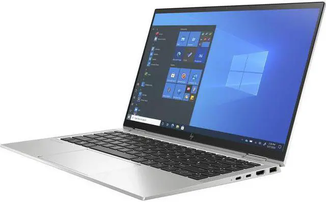 Alt view image 2 of 10 - HP EliteBook x360 1040 G8 14" Convertible 2 in 1 Notebook - Intel Core i7 11th Gen i7-1185G7 Quad-core (4 Core) 3 GHz - 16 GB Total RAM - 256 GB SSD - Intel Chip - Intel Iris Xe Graphics - In-pla