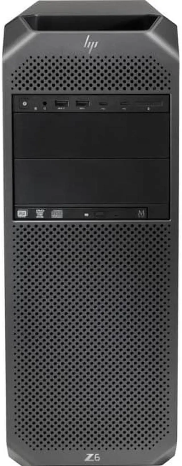 Alt view image 2 of 9 - HP Z6 G4 Workstation - Intel Xeon Gold Dodeca-core (12 Core) 4214R 2.40 GHz - 32 GB DDR4 SDRAM RAM - 512 GB SSD - Tower - Intel C622 Chip - Windows 11 Pro - NVIDIA RTX A4000 16 GB Graphics - DVD-Write