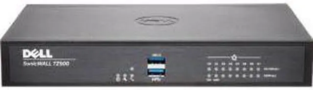 Alt view image 12 of 13 - SonicWall 01-SSC-0426 Gen 6 TZ500 Wireless-AC with 8X5 Support 1YR
