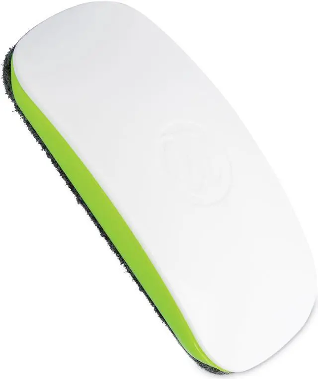 Alt view image 2 of 10 - u brands magnetic dry erase board eraser, felt bottom surface, 4.5 x 2.25 x 1 inches - 581u04-16