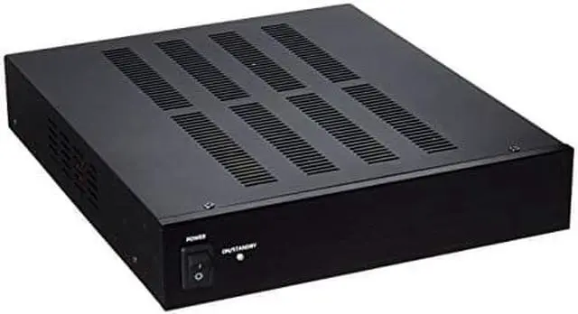 Alt view image 9 of 19 - Monoprice Unity 200-Watt Bridgeable Power Amp