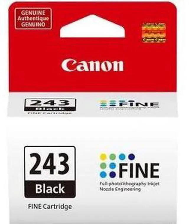 Alt view image 17 of 17 - Canon PG-243 Printer - Ink Cartridges Pigment Black