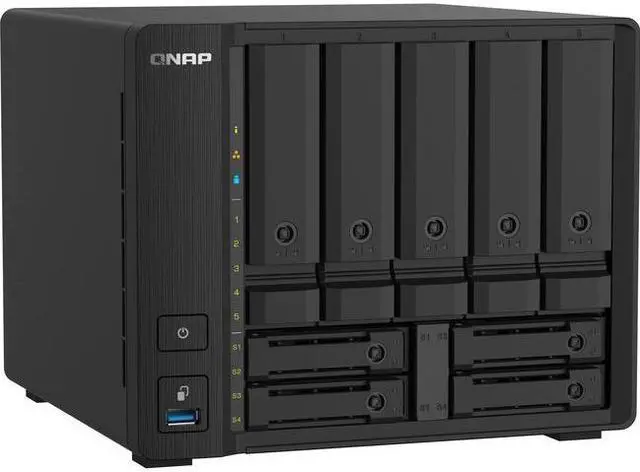 Alt view image 18 of 20 - TS-932PX-4G-US QNAP TS-932PX 5 (+4) Bay 64-bit NAS