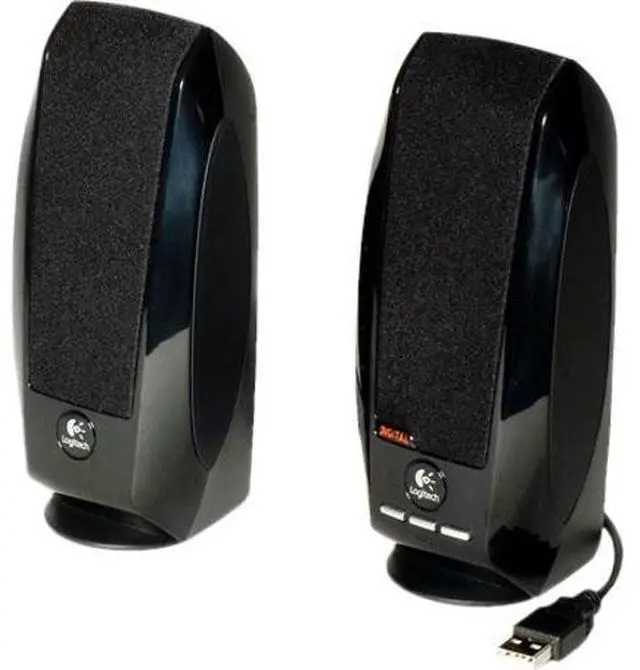 Alt view image 6 of 7 - Logitech S150 2.0 Speaker System - 1.2 W RMS - Black