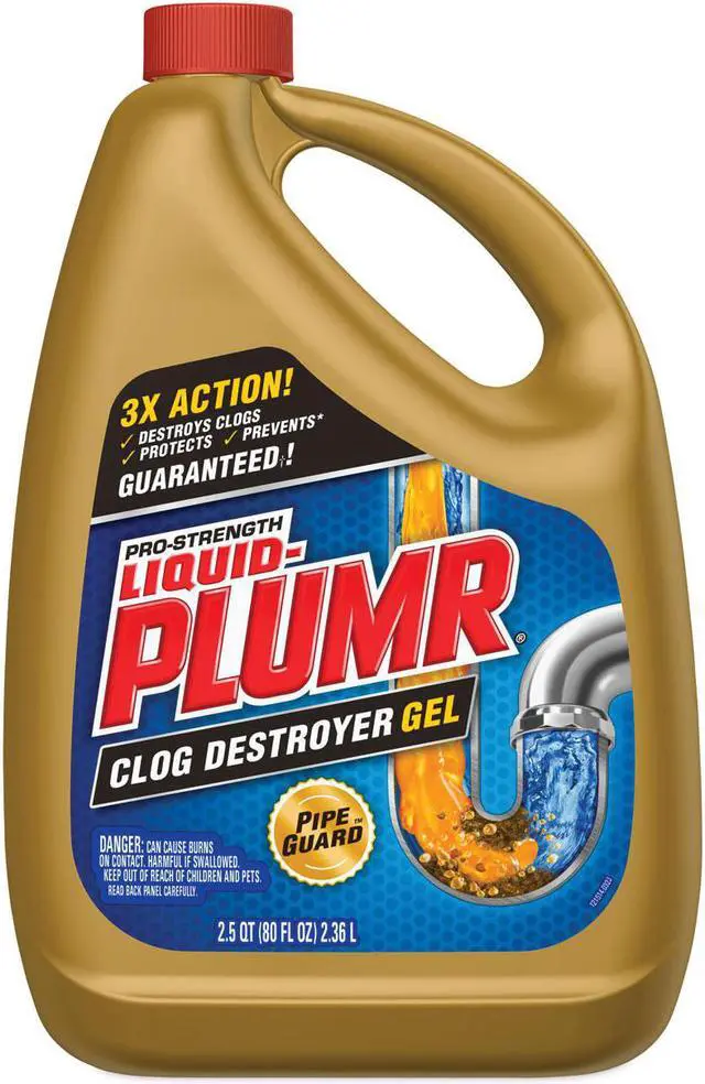 Main image of Pro-Strength Full Clog Destroyer Plus PipeGuard Gel 80 oz 00228