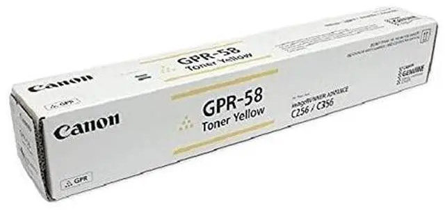 Alt view image 5 of 6 - Canon 2185C003 Yellow Toner Cartridge