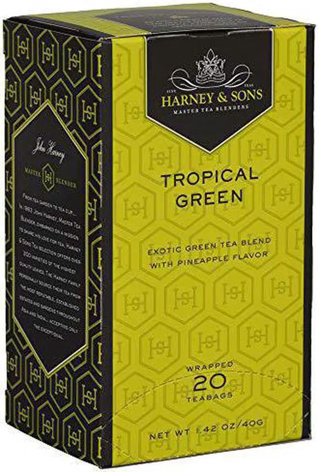 Main image of TEA,TROP GREEN,20/BX