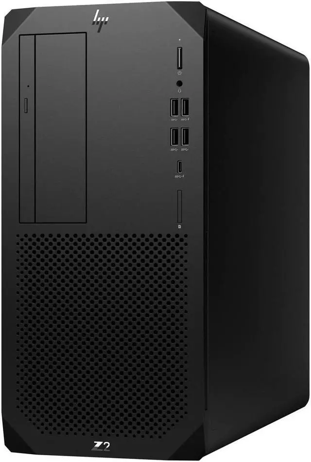 Main image of HP Z2 G9 Tower Workstation Intel Core i7 12th Gen 16GB DDR5 Windows 10 Pro for Workstations (available through downgrade rights from Windows 11 Pro for Workstations) 6H905UT#ABA