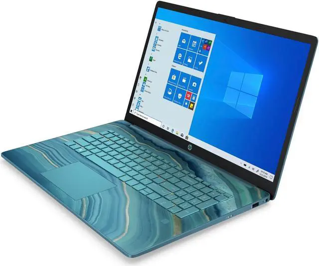Alt view image 2 of 15 - HP Laptop Intel Core i5-1155G7 12GB Memory 512 GB PCIe SSD Intel Iris Xe Graphics 17.3" Touch Screen Windows 11 Home 64-bit 17-cn1003cy