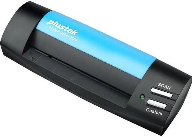Main image of Plustek S602 CARD & ID SCANNER USB