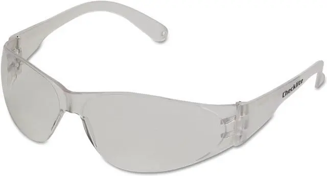 Alt view image 6 of 12 - MCR Safety Antifog Safety Glasses UV Protection Clear CL110AF
