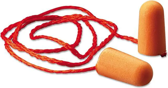 Alt view image 7 of 15 - 3M Corded Foam Earplugs