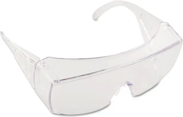Main image of Yukon 9810 Protective Eyewear, Clear Coated Polycarbonate Lenses, Clear Frame
