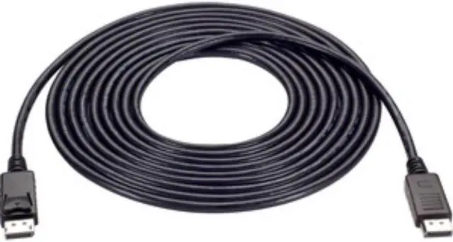 Alt view image 3 of 3 - Black Box DisplayPort 1.2 Cable with Latches - Male/Male, 4K @ 60Hz, 10-ft