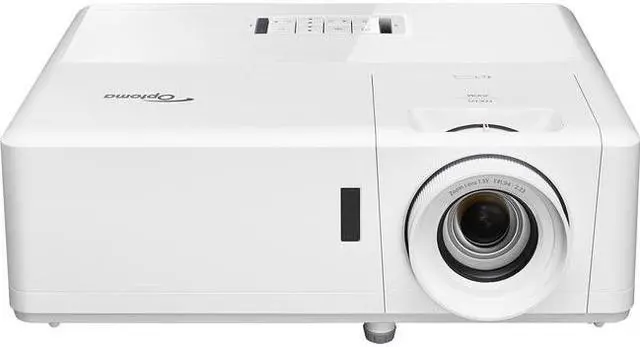 Alt view image 11 of 14 - Optoma ZH403 3D Ready DLP Projector - 16:9 - White