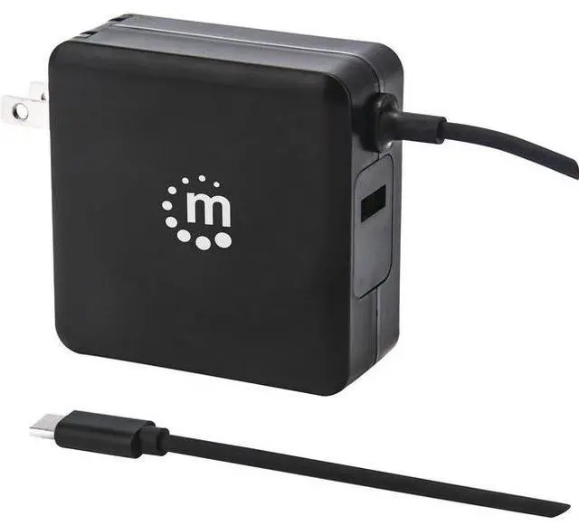 Alt view image 11 of 13 - POWER DELIVERY WALL CHARGER W/ BUILT-IN